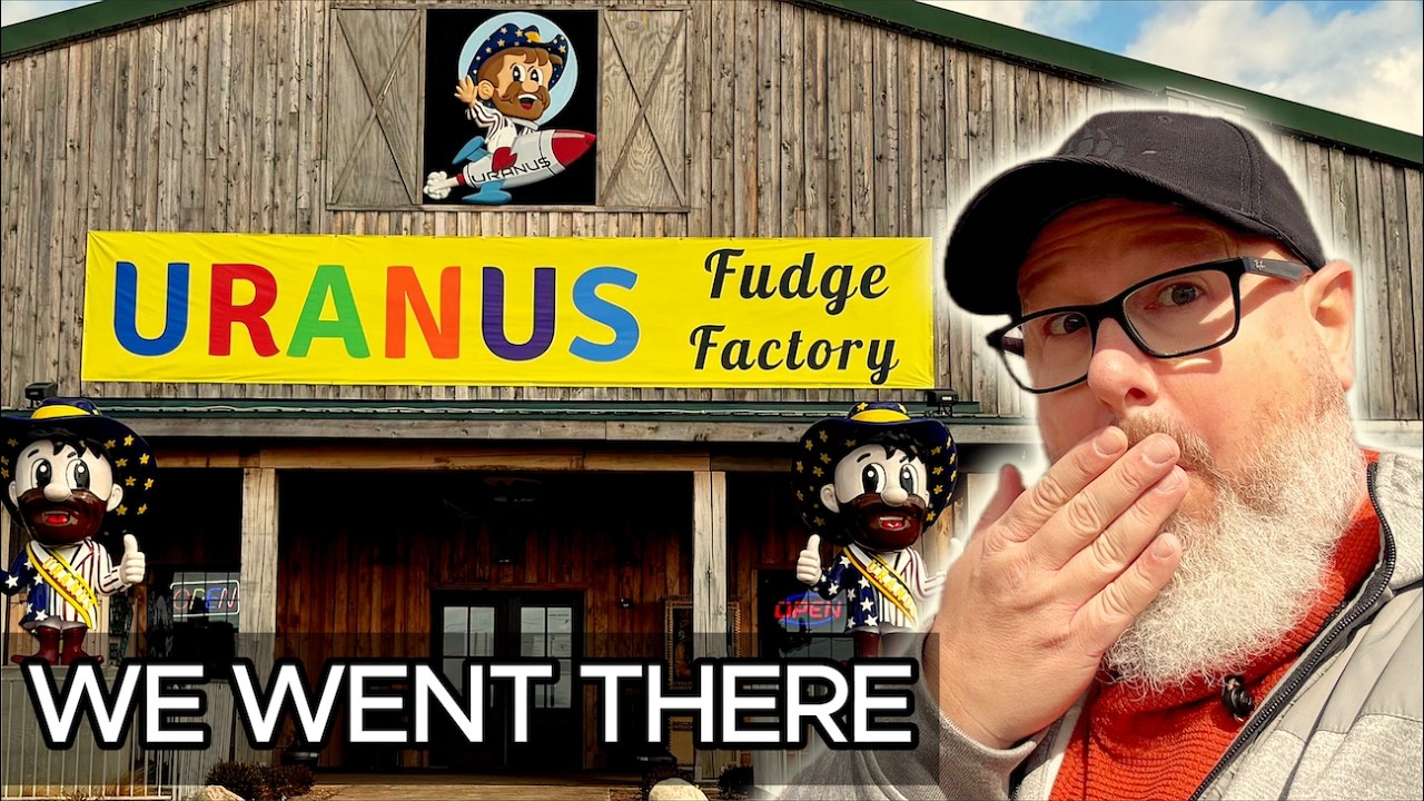 The Weirdest Stop In Indiana: Uranus Fudge Factory Tour