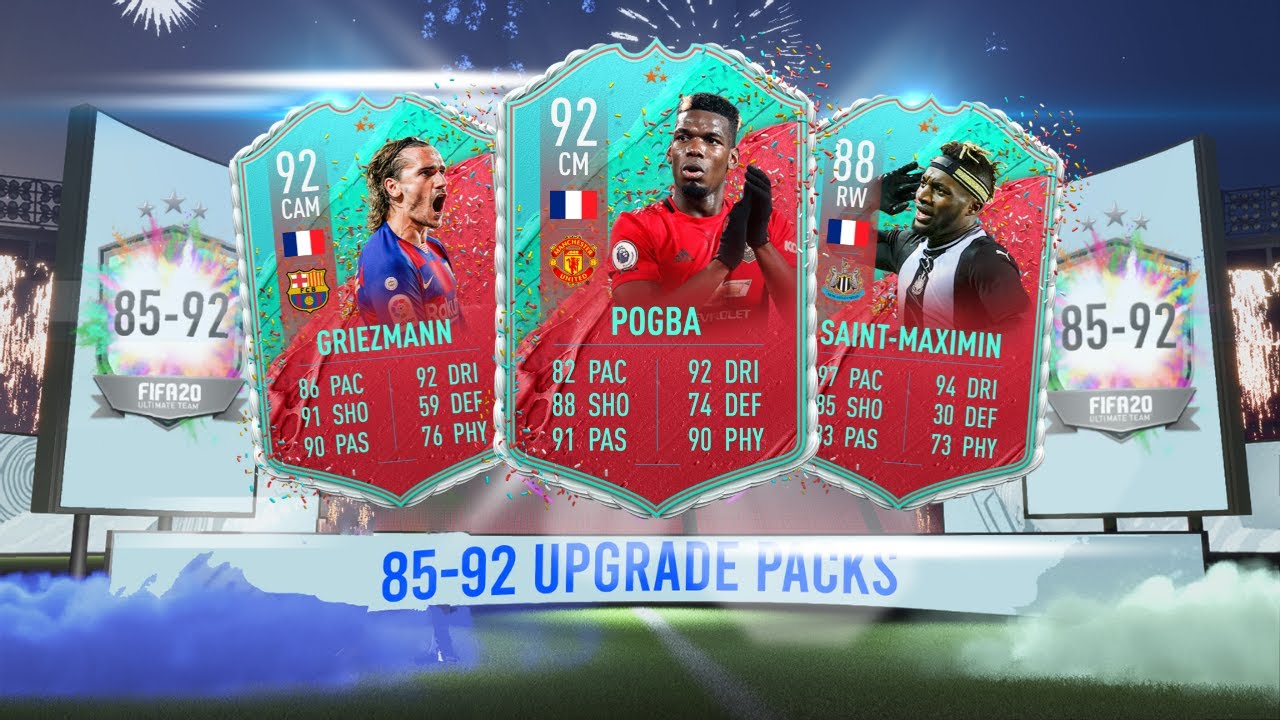 10+ 85-92 PLAYER UPGRADE PACKS! THESE ARE INSANE! FIFA 20 Ultimate Team