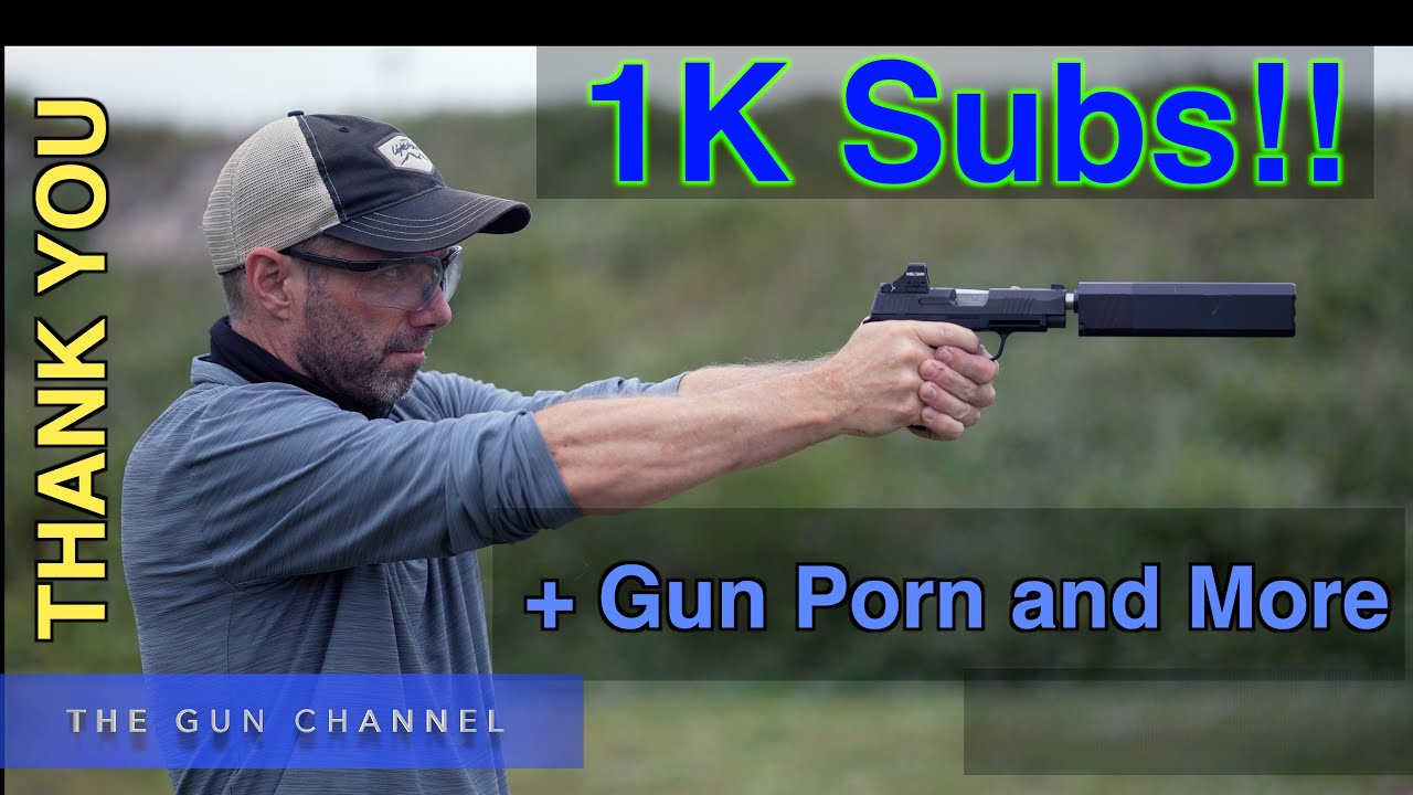 1000 Subs! Thank You! Gun Porn w/ The CZ Scorpion - Osprey 9mm -  X5 Legion - P365XL - #1KCreatore!