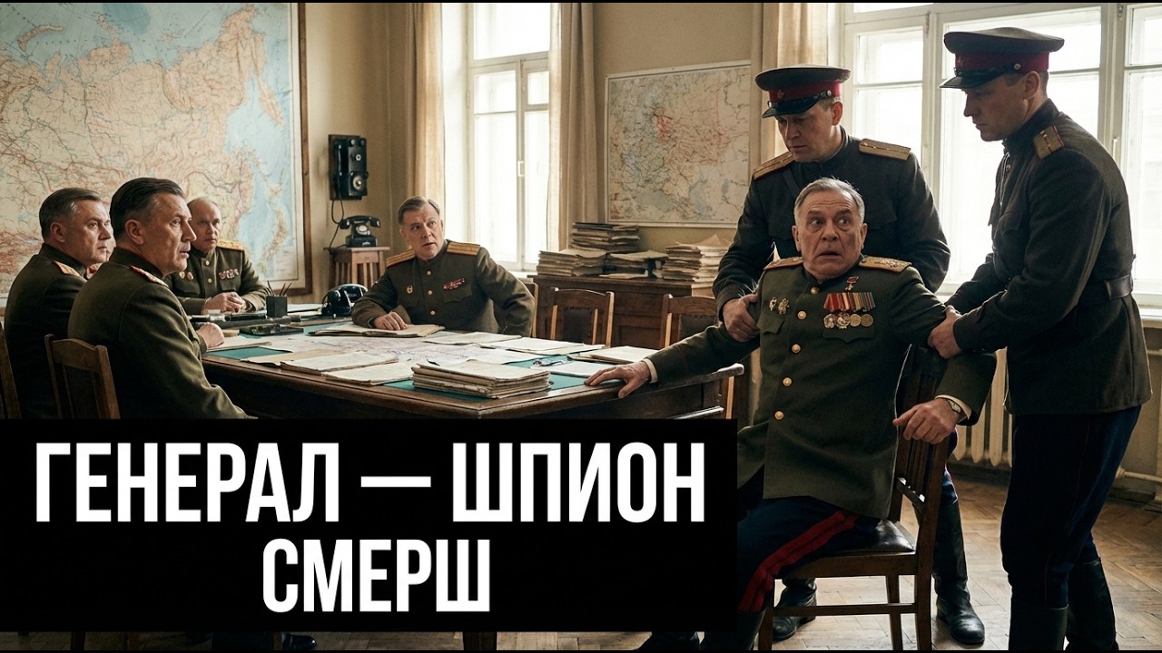 ОН ОТПРАВИЛ ИХ НА СМЕРТЬ: охота СМЕРШа на генерала-предателя