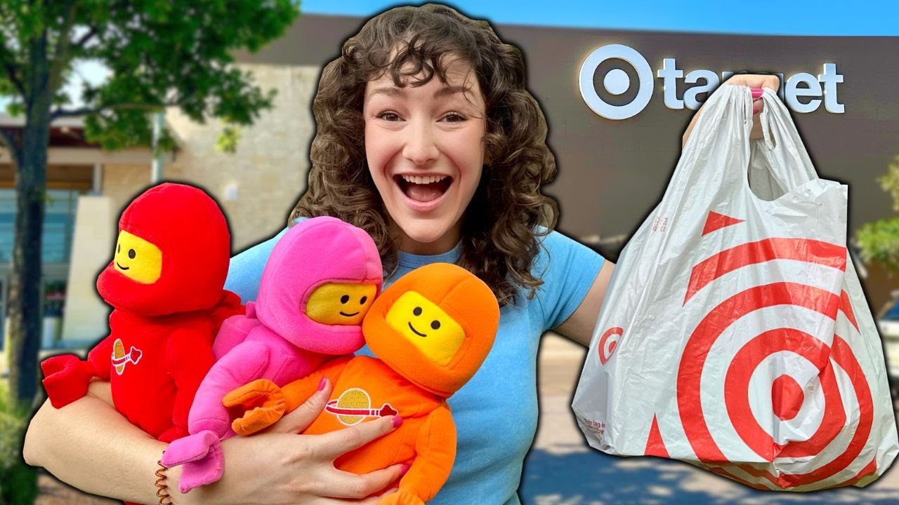 Buying Retired LEGO Merch & Early Sets!! (Shopping Vlog)