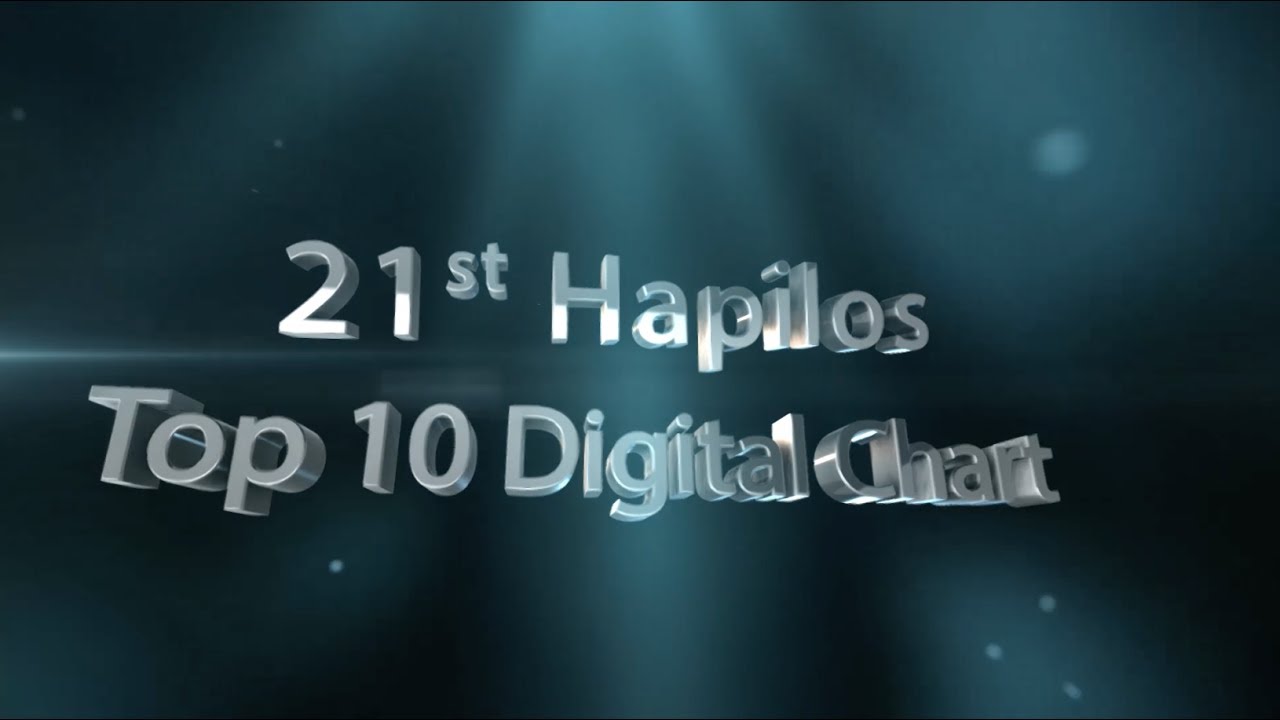 21st HAPILOS TOP 10 DIGITAL CHART (THE RELEASE S3, E12)