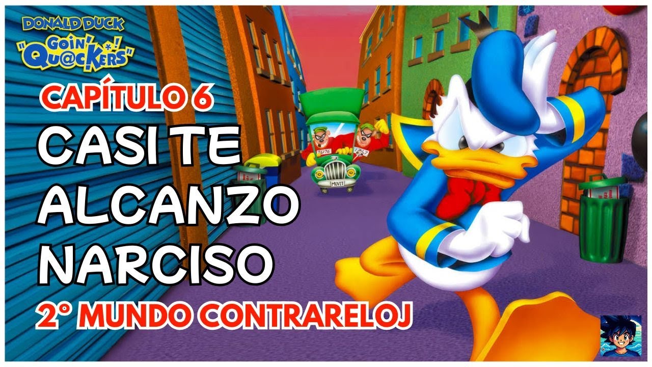 Donald Duck: Quack Attack! | N64- Guía Español al 100% | Capítulo 6: Segundo mundo Contrarreloj
