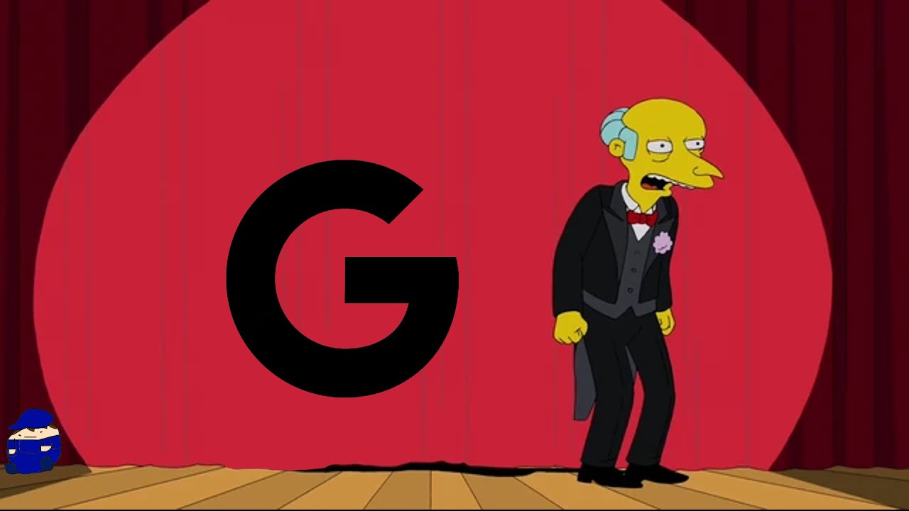 Mr Burns Shadow Puppets (Original) But every image is the first Google Image