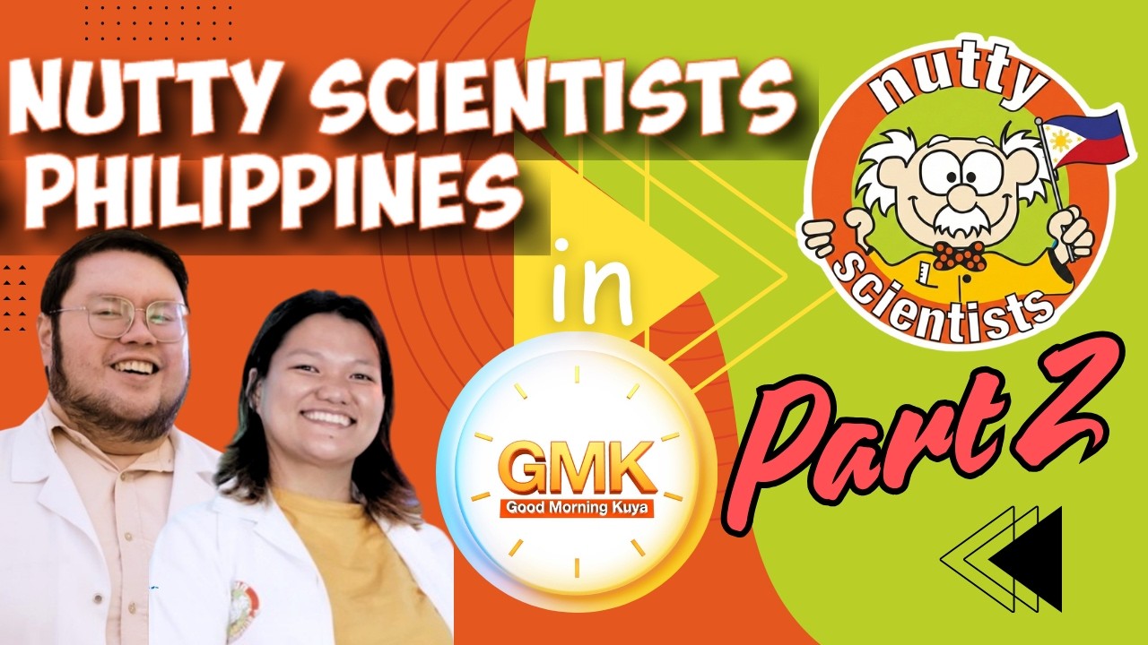 Featured on Good Morning Kuya!  PART 2