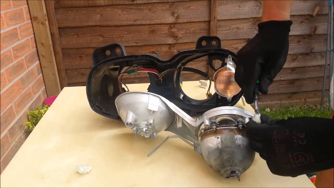Jaguar X Type Headlight Adjuster Repair