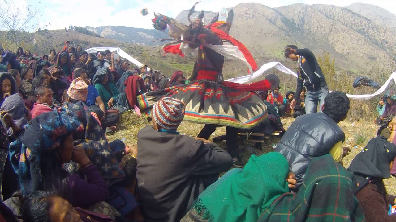 Laprak ritual lama dance after the dead video©Tule GRG Laprak