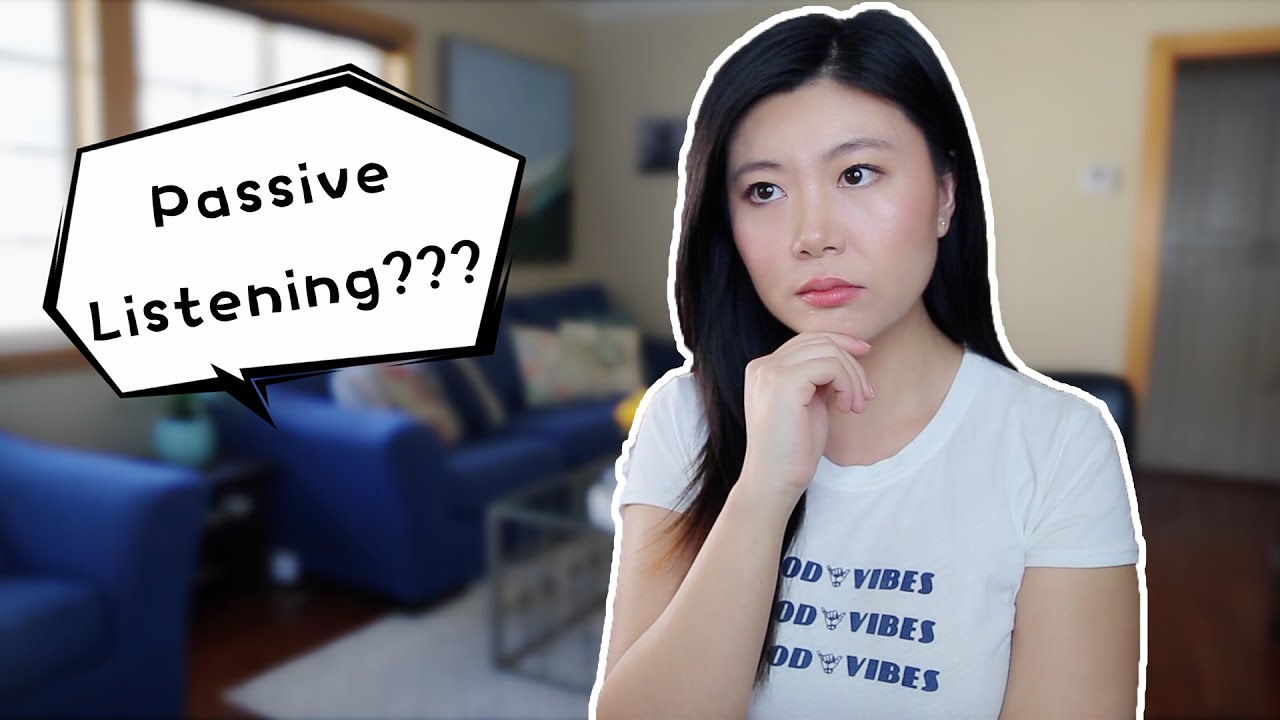 【eng全英】感觉和母语者聊天插不上话？Passive listening可能是原因！| Stop Passive Listening