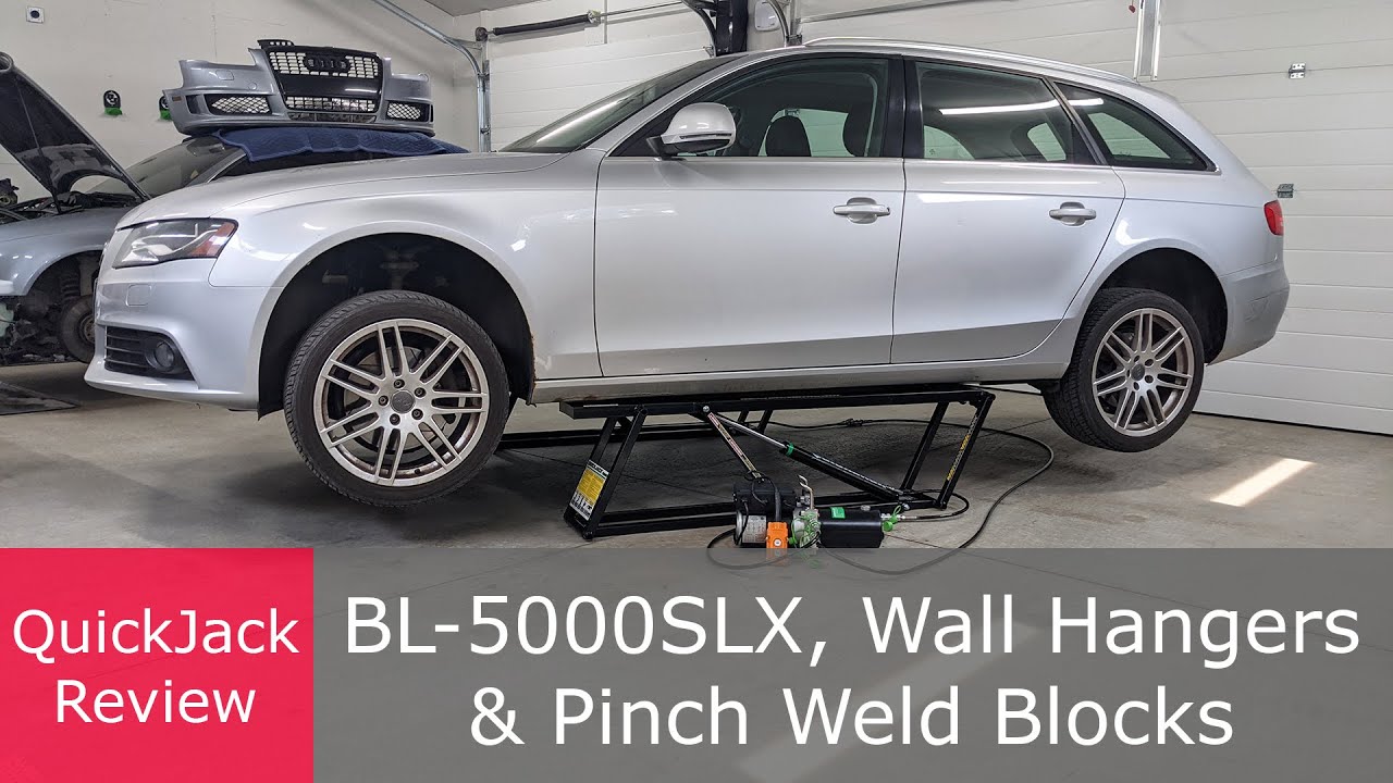 Yes, QuickJacks ARE Worth It! 5000SLX Review & Test