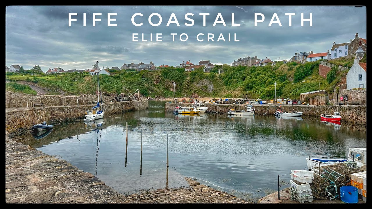 Fife Coastal Path: Elie to Crail