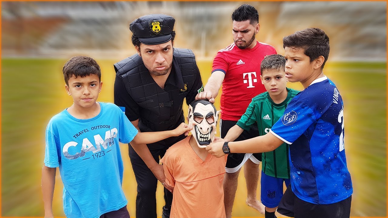 DERROTAMOS O MASCARADO E TIRAMOS A MÁSCARA DELE