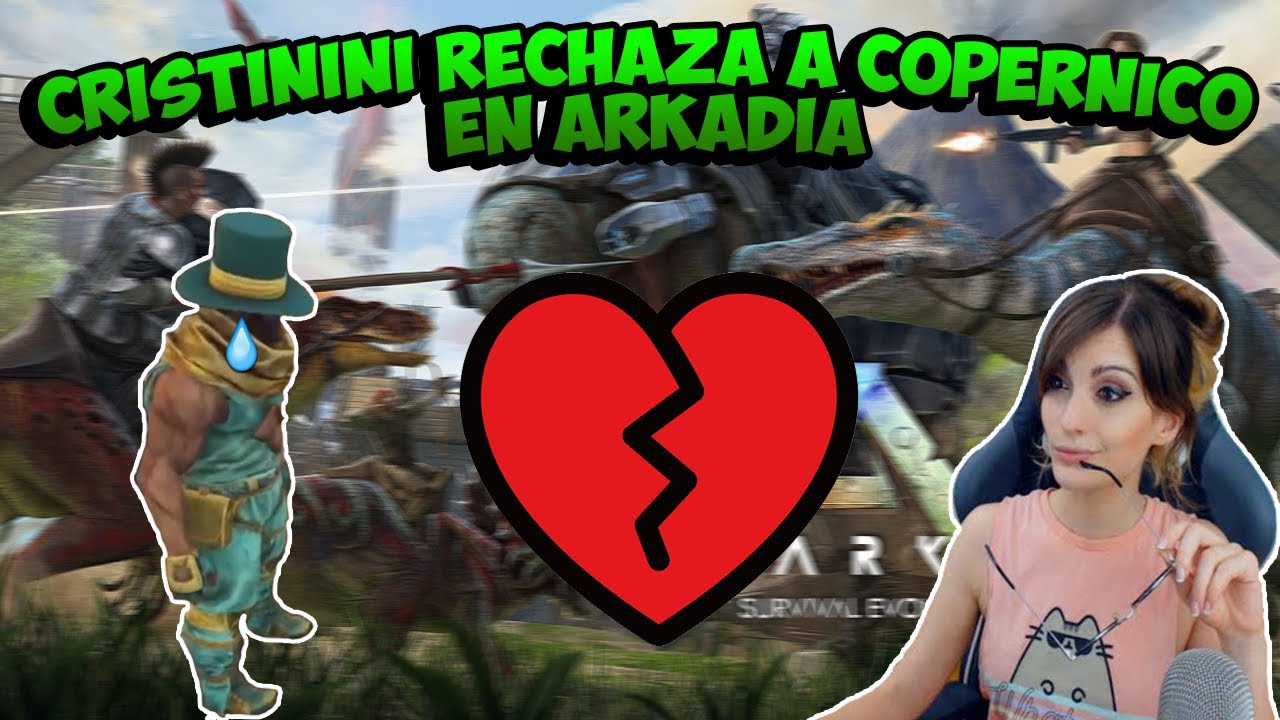 CRISTININI rechaza a COPERNICO en ARKADIA 💔