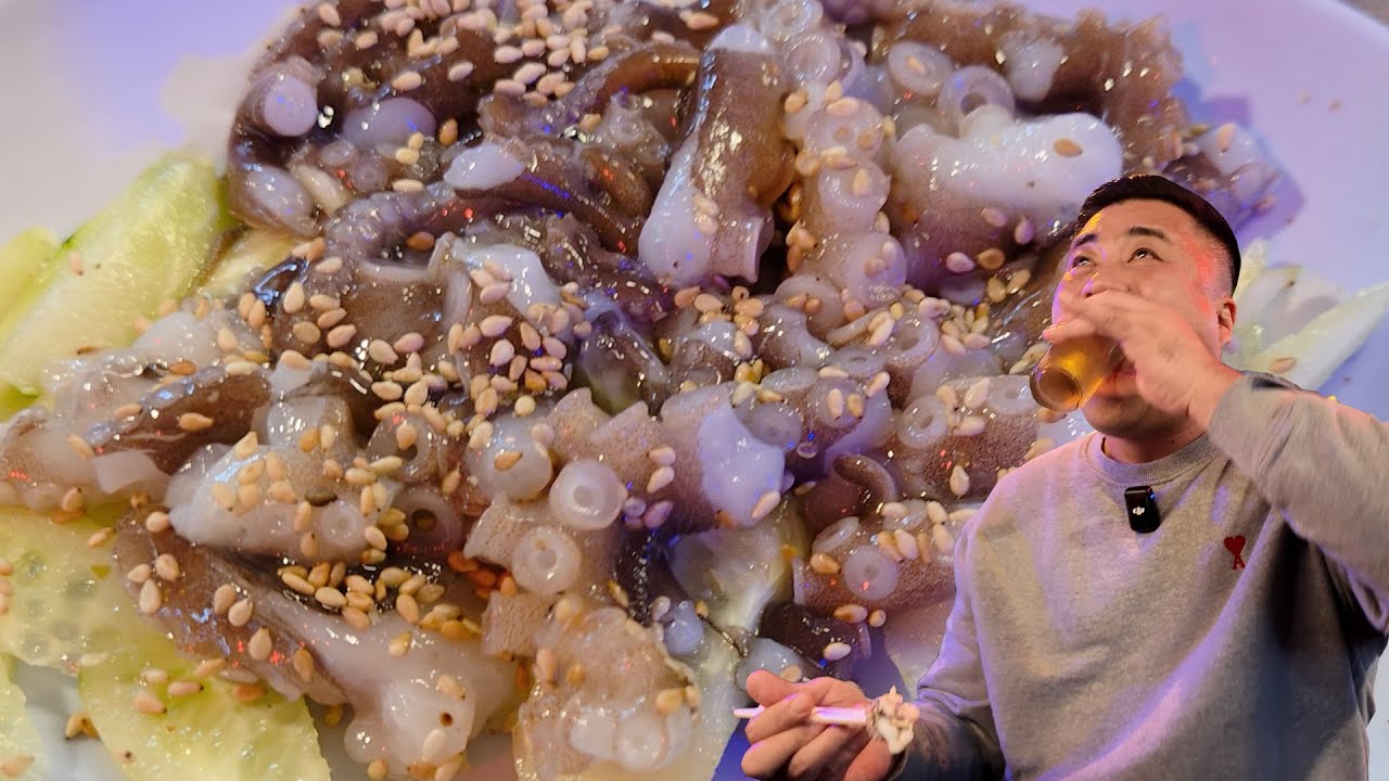 야장의 메카!! 서울 종로3가 포장마차 산낙지,염통꼬지에 한 잔!!