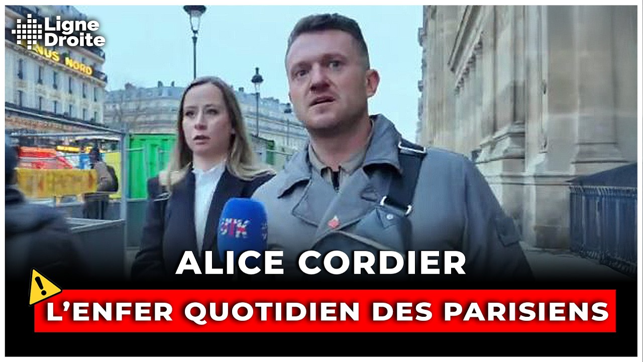 Tommy Robinson et Alice Cordier agress&eacute;s &agrave; Paris : le Quai d'Orsay trouve &ccedil;a dr&ocirc;le