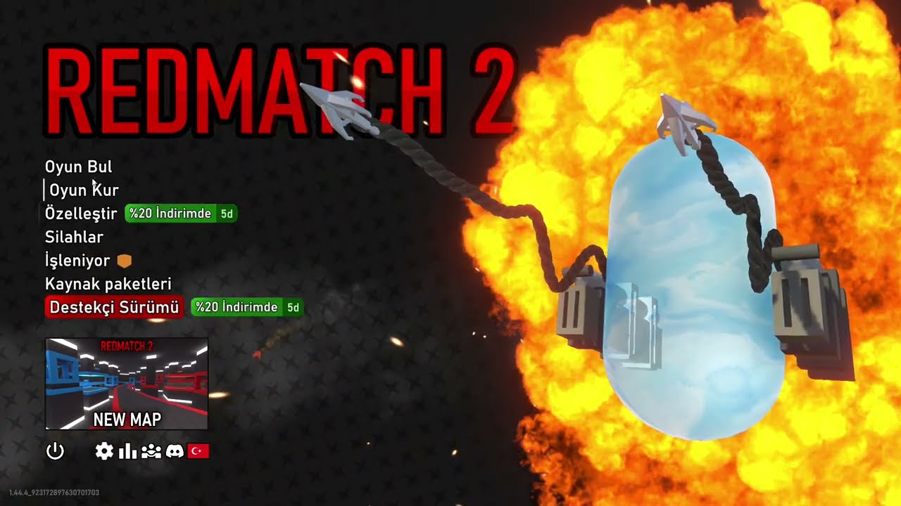 Redmatch 2 oynadık bugün  umarım eğlenmiş sizindir izlerken iyi seyirler.