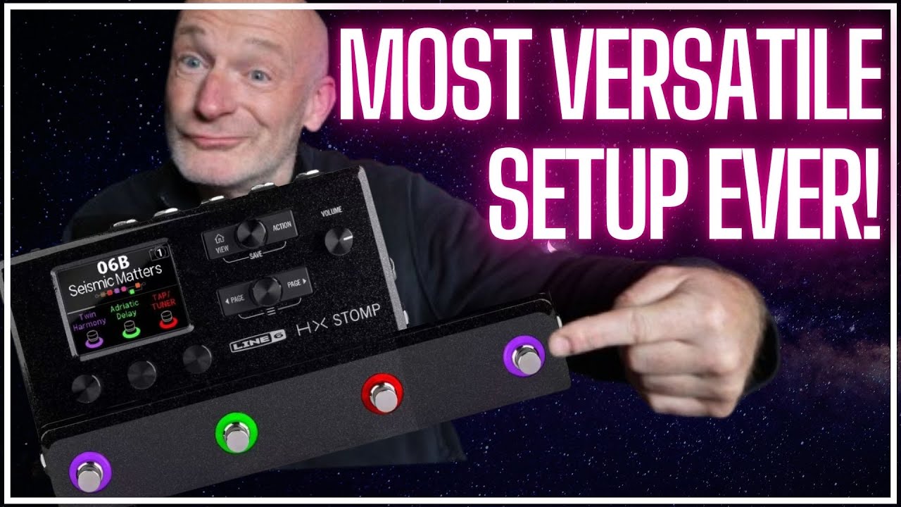 ULTIMATE SNAPSHOT MODE SETUP! - MORE SWITCHES in a Line 6 HX STOMP?