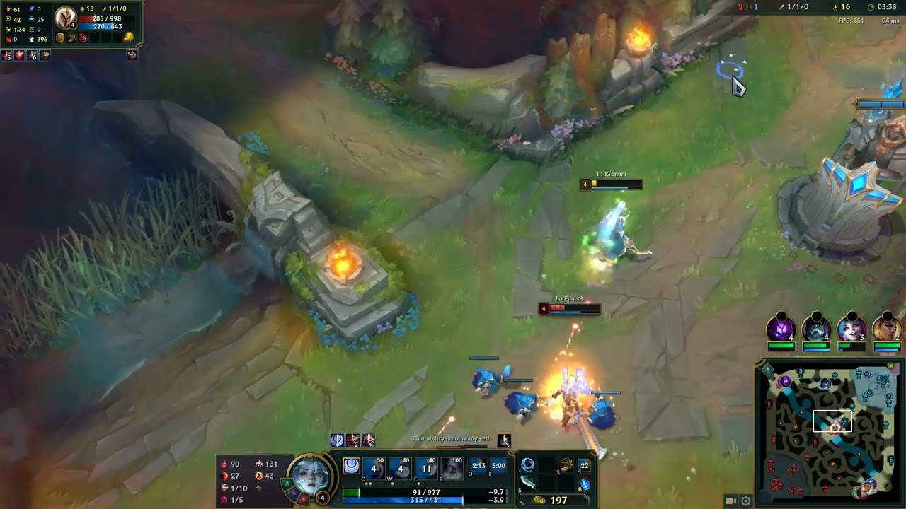 Poor Kayle 1v1