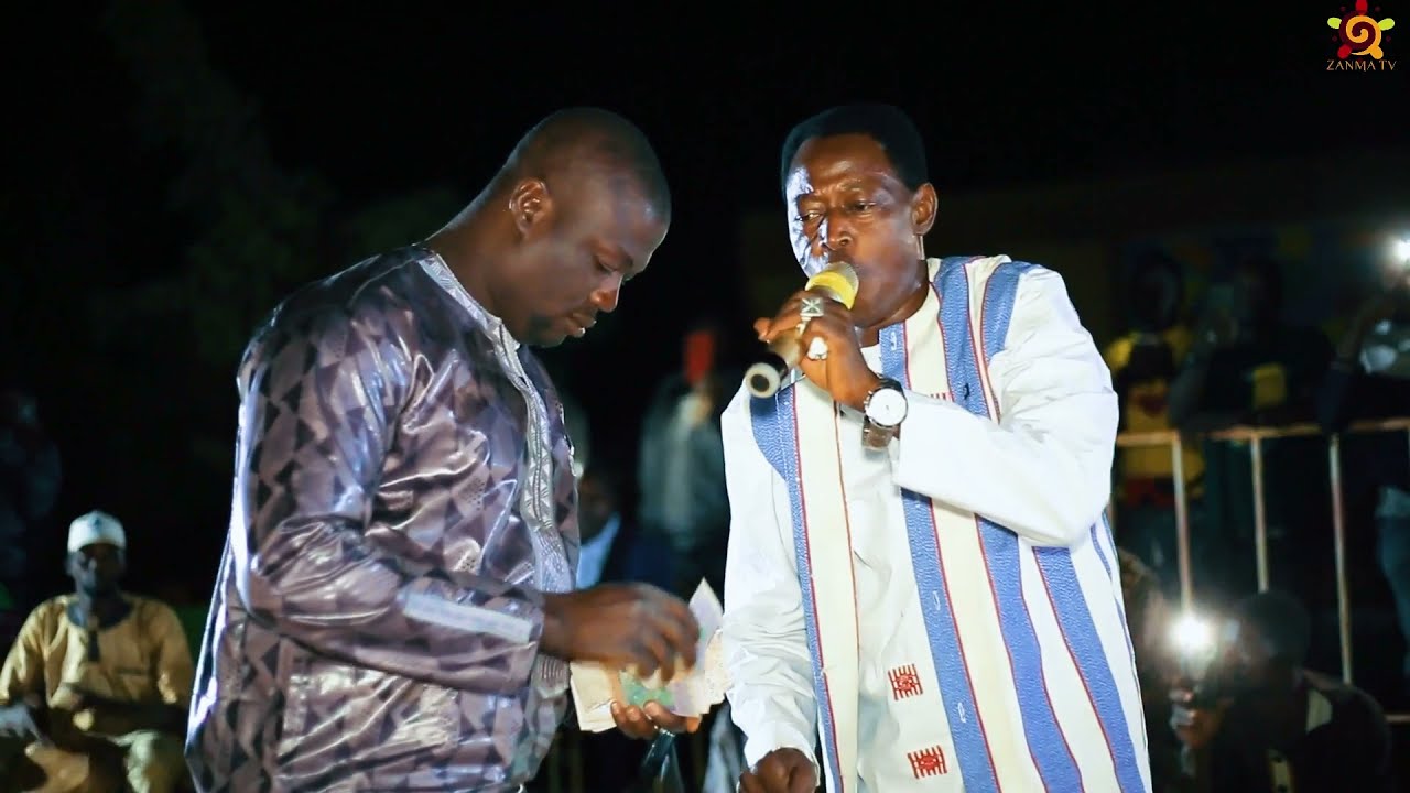 la prestation de Zougnanzaguemda du 1er 2022 janvier à Ouaga Event