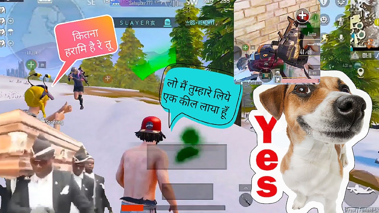  NEXT LEVEL IRRITATING  BOY TEAMMATE NEW BGMI GAMEPLAY#1 #HAQDARGAMING