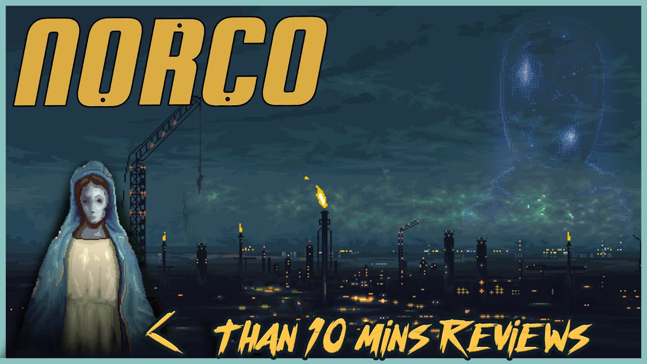 NORCO less than 10 mins review | Best Point & Click Adventure ever?