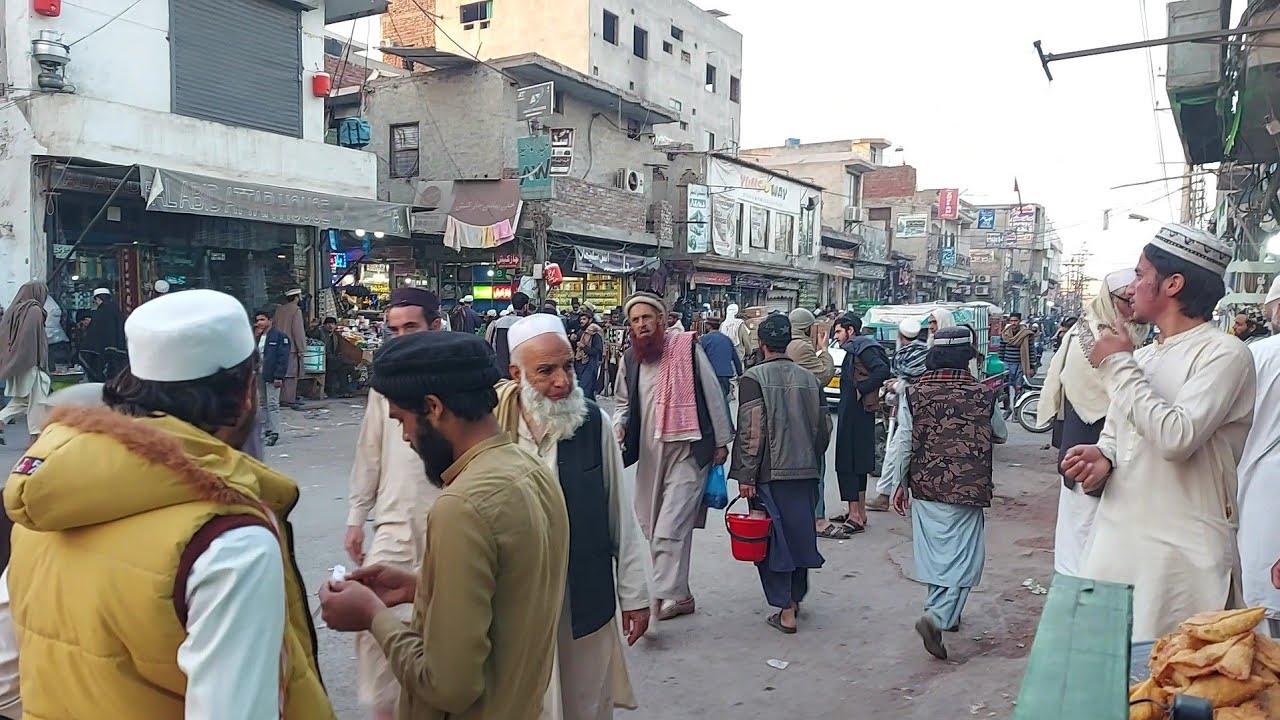 Tablighi Raiwind Markaz Bazar | Head Of Tablighi Jamaat