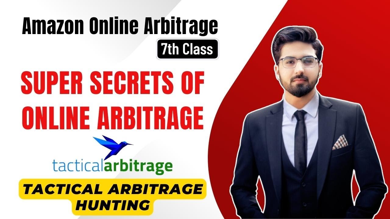 Online Arbitrage Amazon Product Research with Tactical Arbitrage | Amazon FBA Product Research
