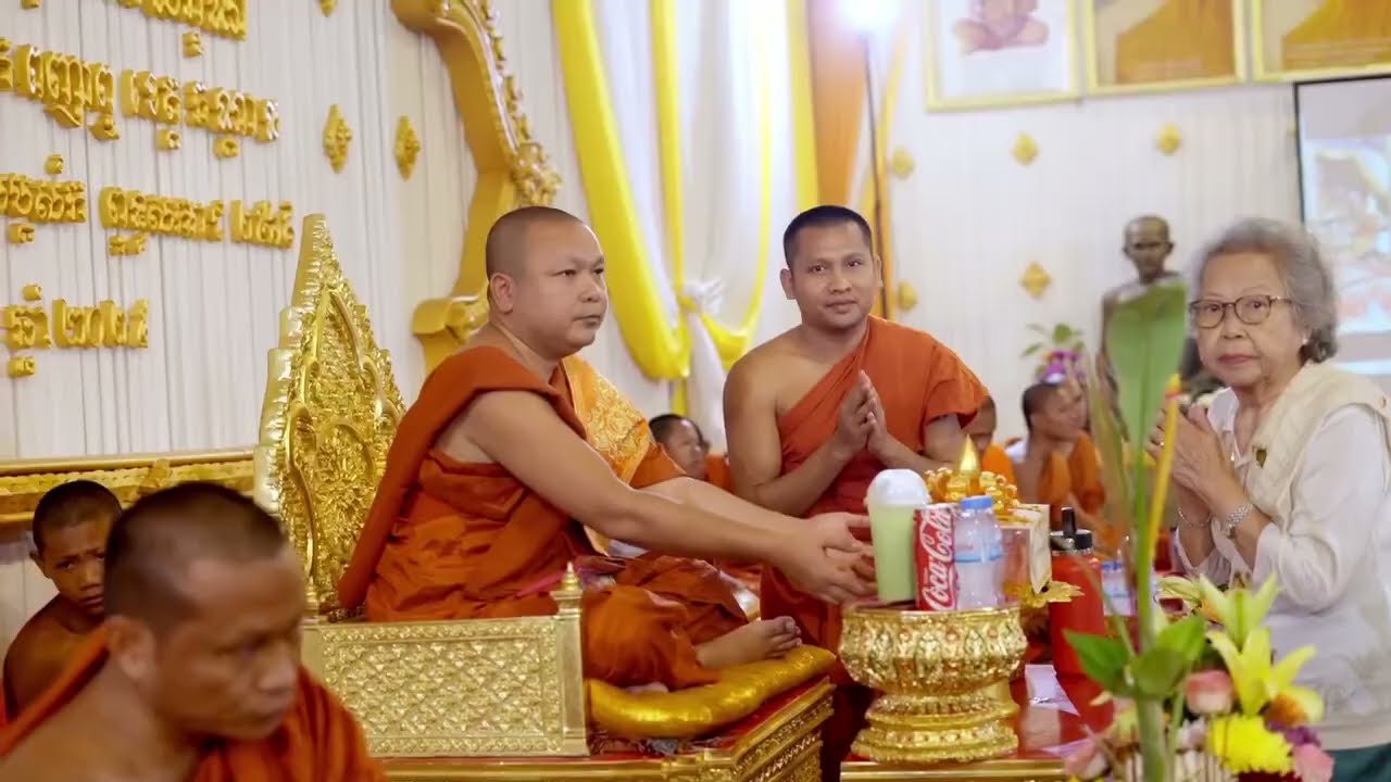 Lido official_សកម្មភាព​បុណ្យ​កឋិន​ទាន​សាមគ្គី​ វត្ត​លក្ខណា​រាម​ ហៅ​វត្ត​ដំបូក​មាន​លក្ខណ៍​