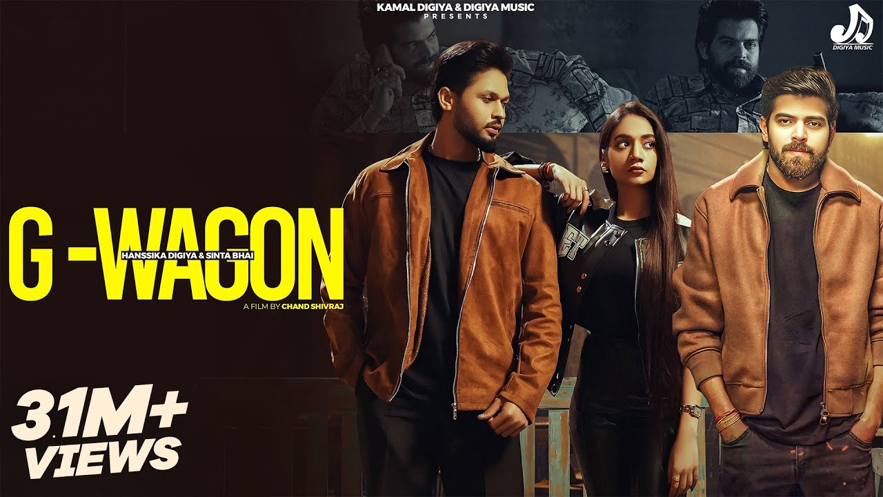 G WAGON : MASOOM SHARMA Ft. Ashu Twinkle | Hanssika Digiya & Sinta Bhai | New Haryanvi song 2025