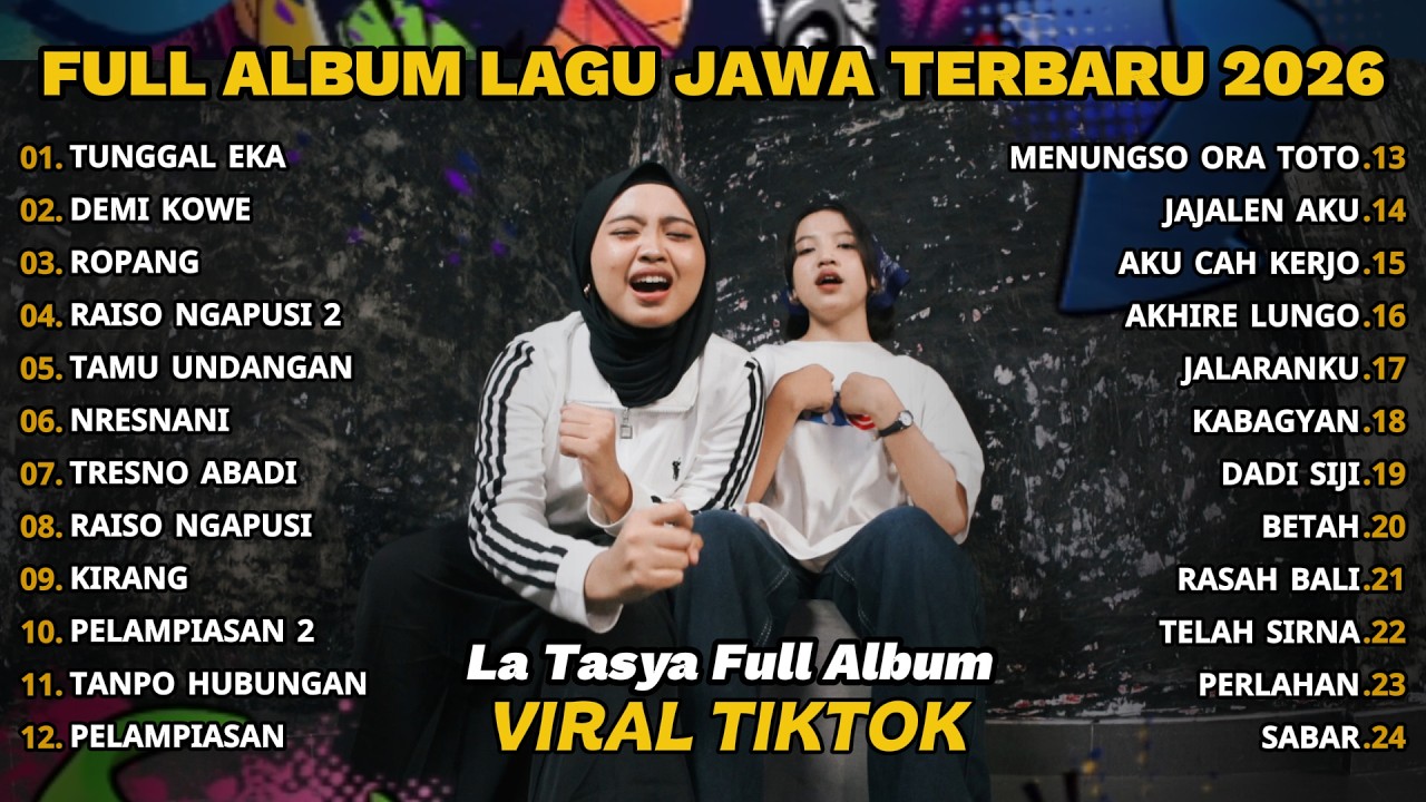 FULL ALBUM TUNGGAL EKA - LA TASYA FULL ALBUM TERBARU - PLAYLIST LAGU JAWA TERPOPULER 2026