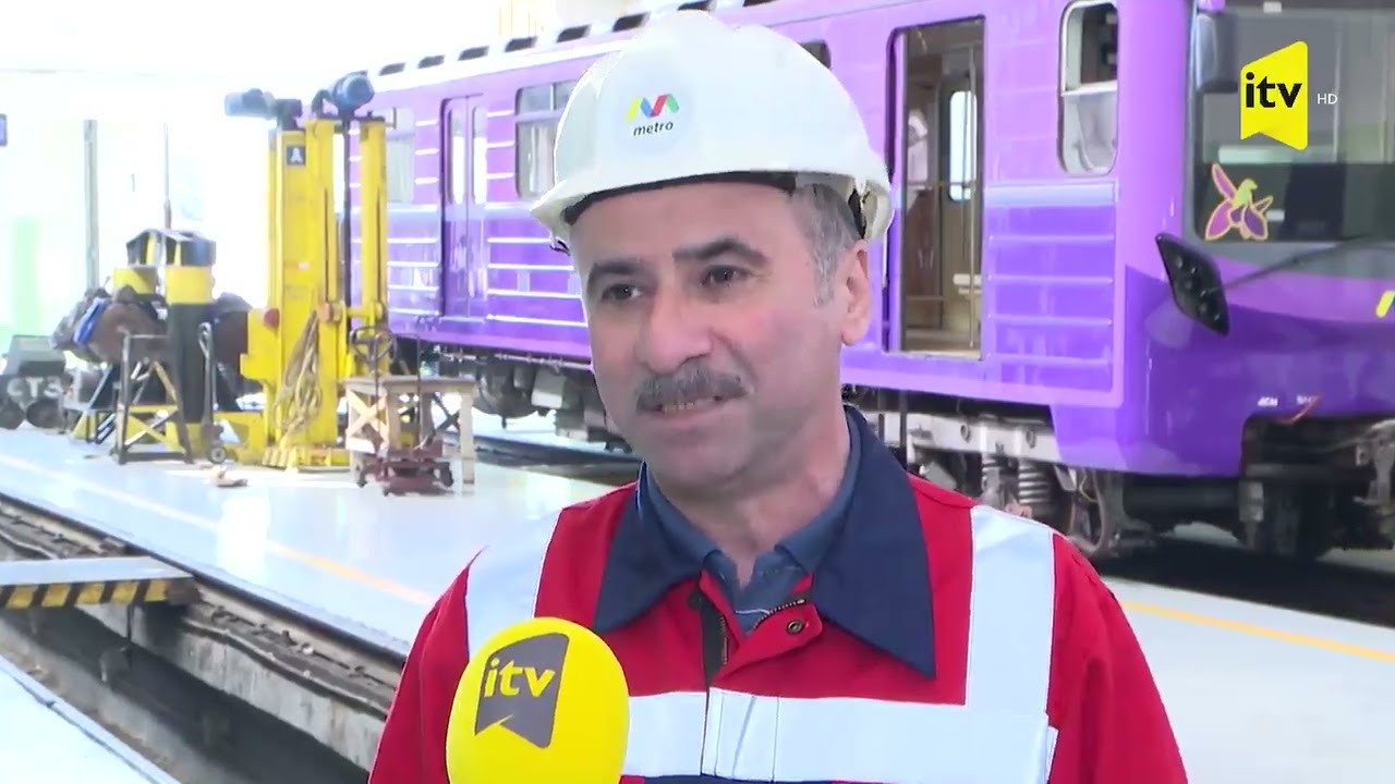 Metro qatarları Bakmil deposuna nə üçün gedir?