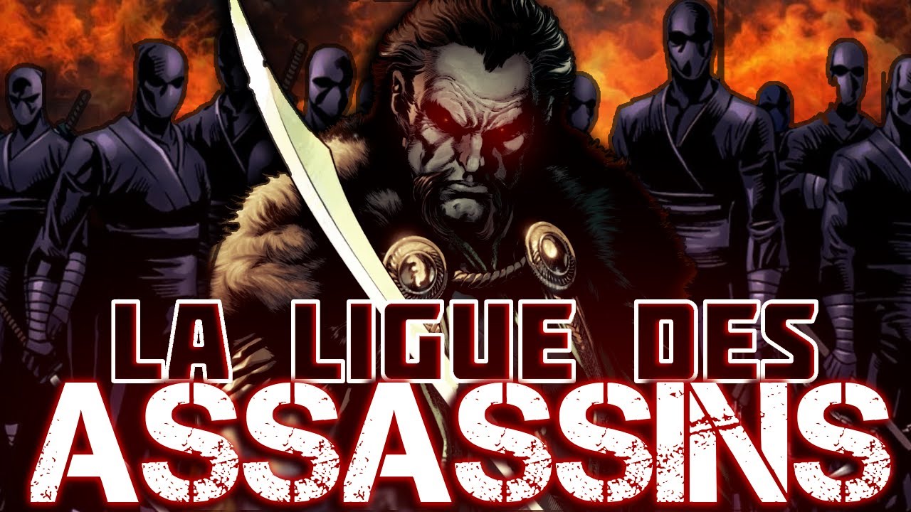 L'HISTOIRE de la LIGUE DES ASSASSINS !