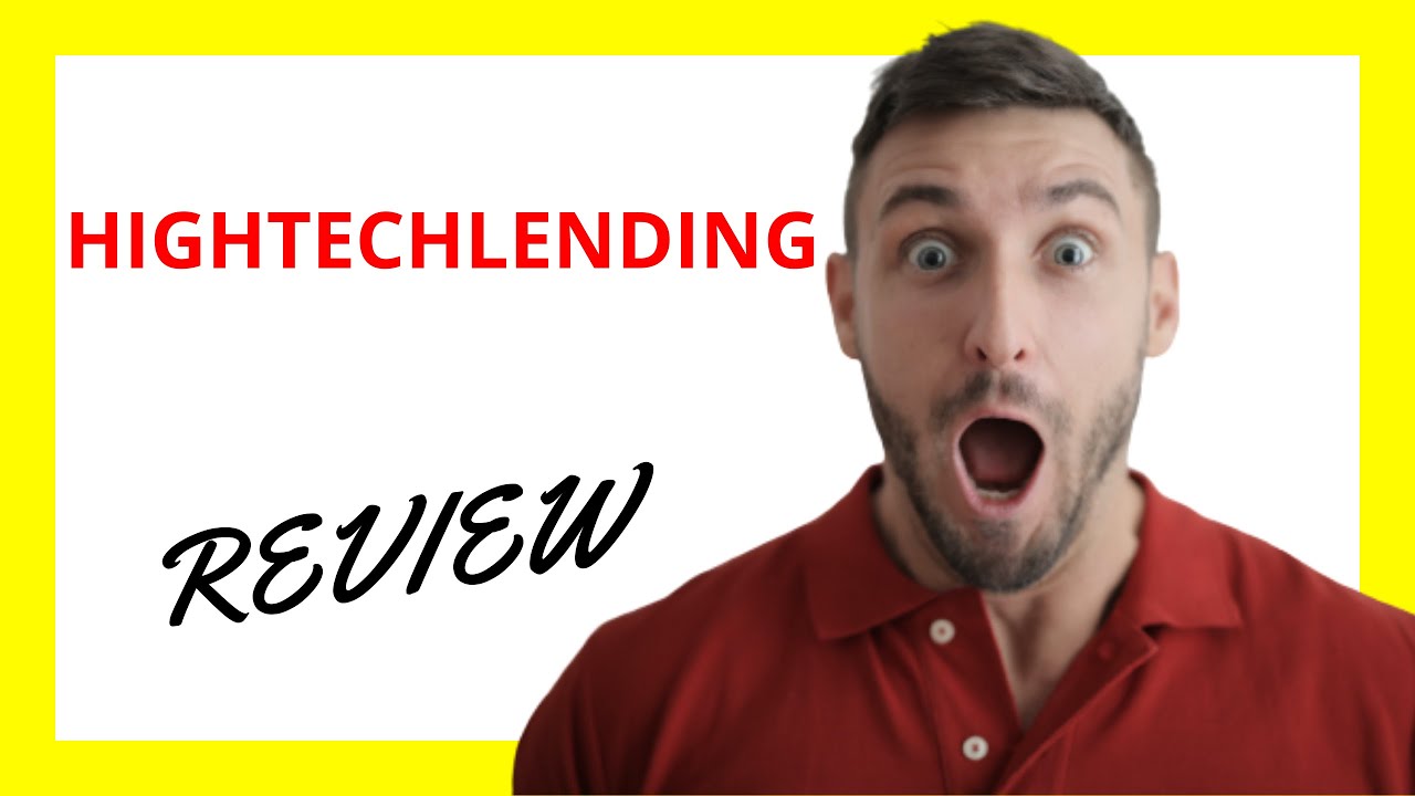 HighTechLending Review: A Modern Mortgage Lender with Competitive Rates and Customer Support