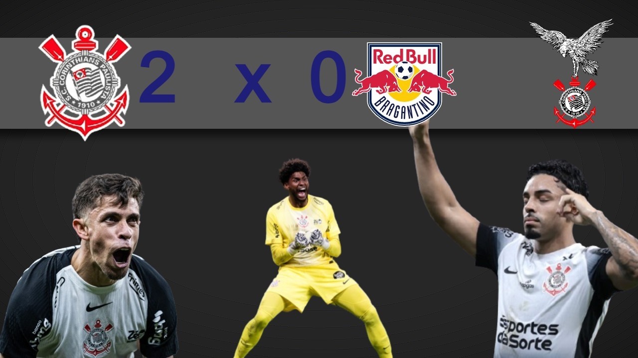CORINTHIANS 2x0 ENERGÉTICO 😂 Timão tira o gás do adversário na Arena!