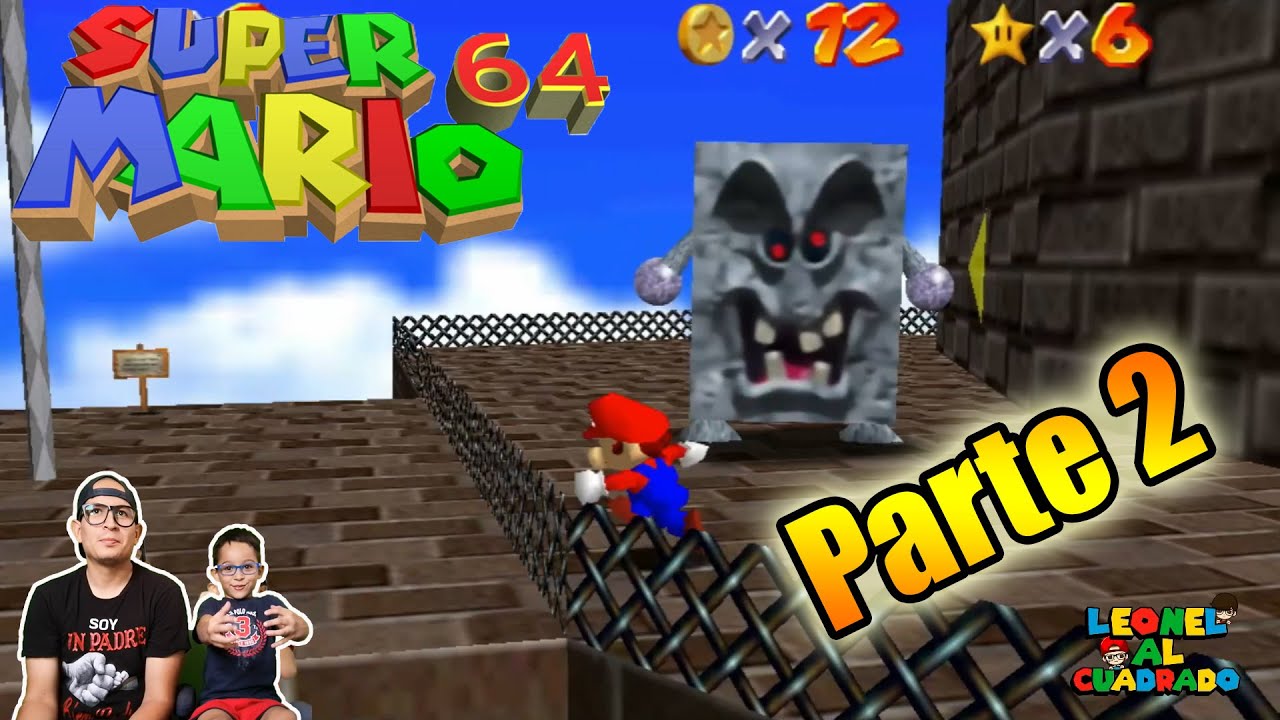 Pelea Contra los Bloques | Super Mario 64 | Nintendo Switch