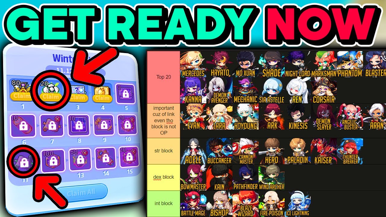 Советы по подготовке к зимнему сезону MapleStory