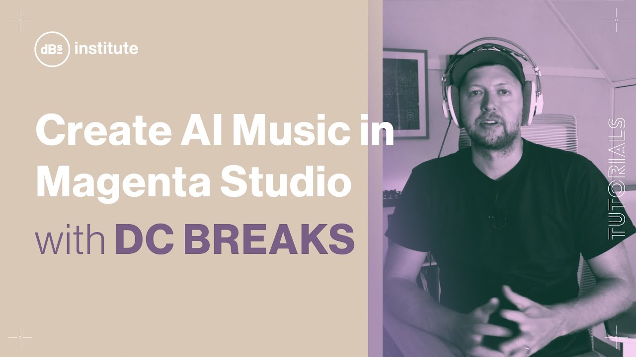 Создание музыки с помощью ИИ в Ableton с использованием Magenta Studio и DC Breaks | Учебные посо...