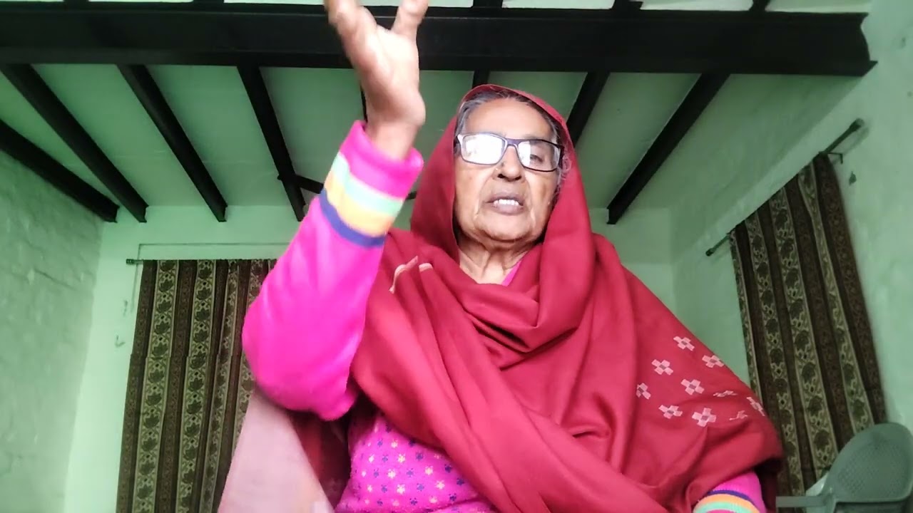 हरियाणा के बुजुर्गों का नज़रिया 
