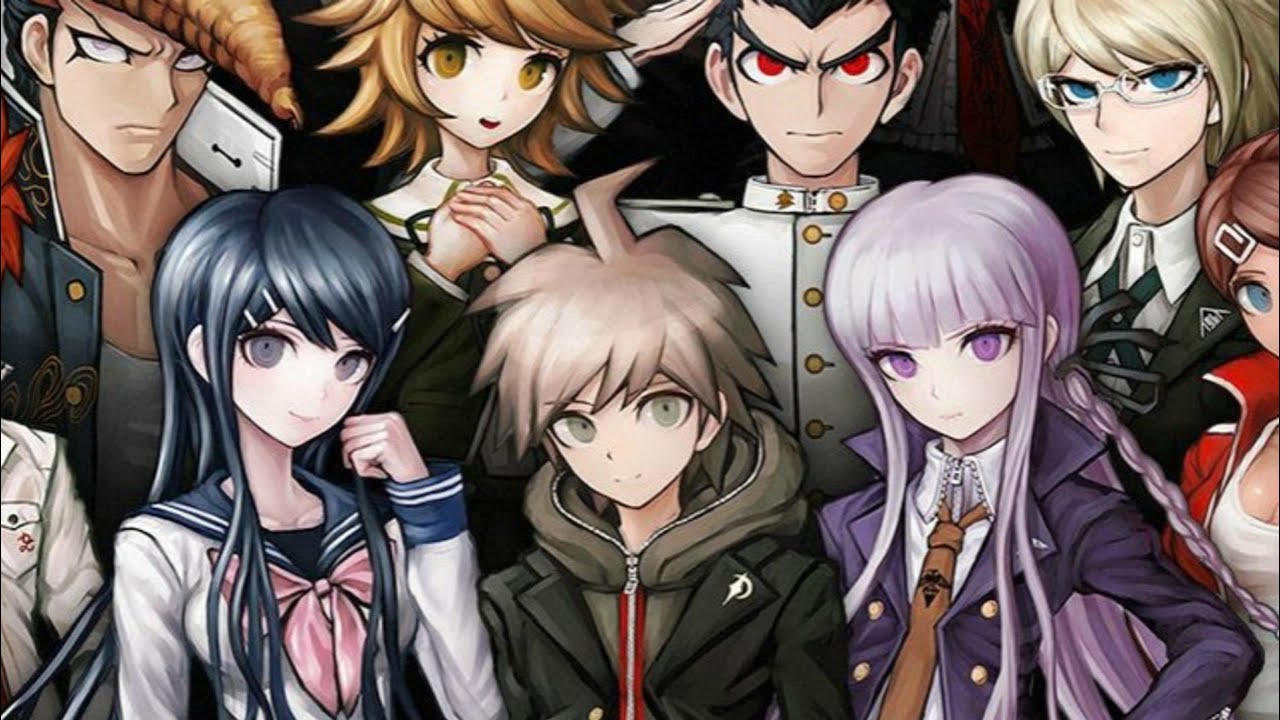 Danganronpa edits (part 1?) SPOILERS!!!