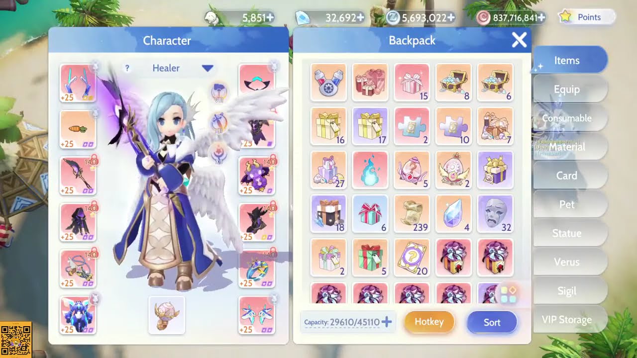 Aish New stream, Ragnarok Origin, 18 February 2026