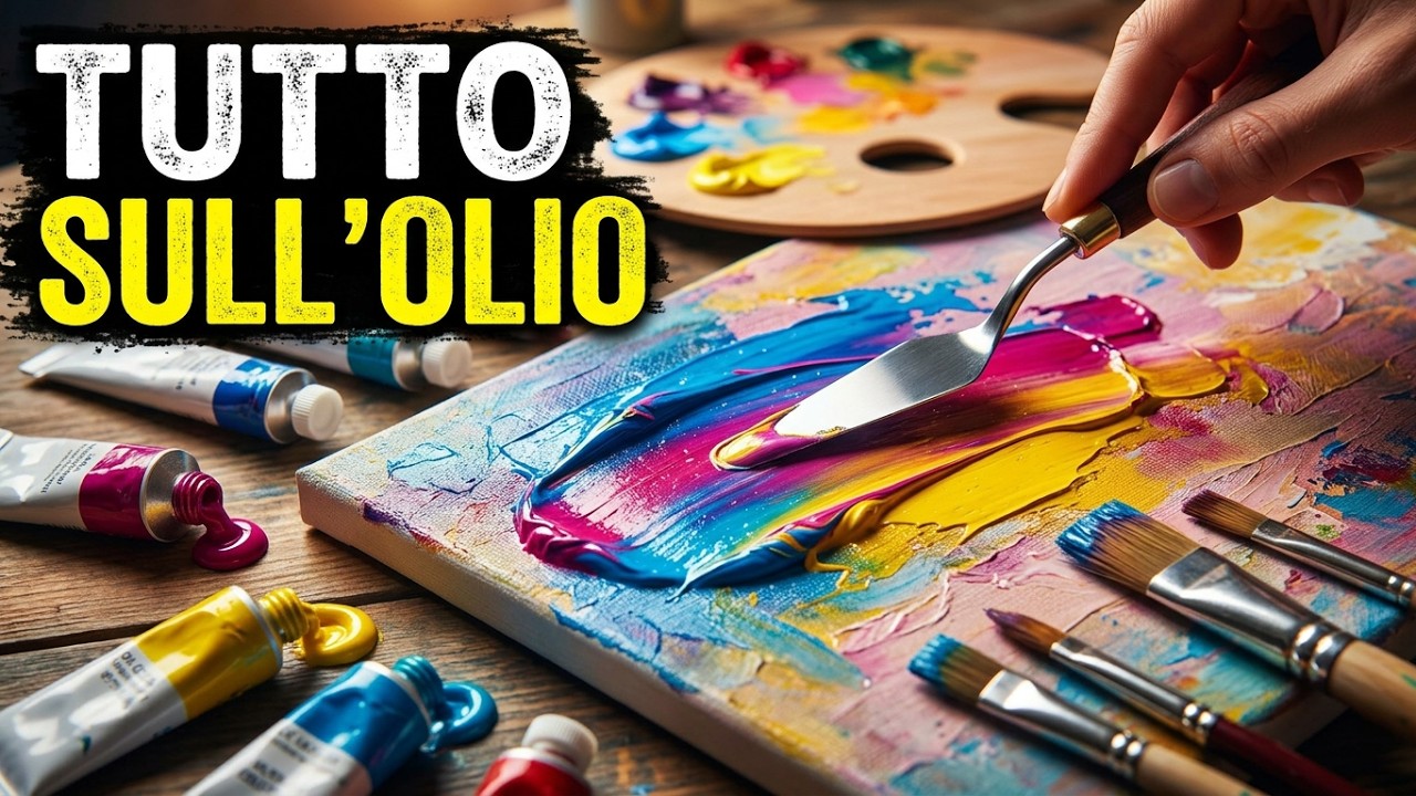 LA PITTURA AD OLIO