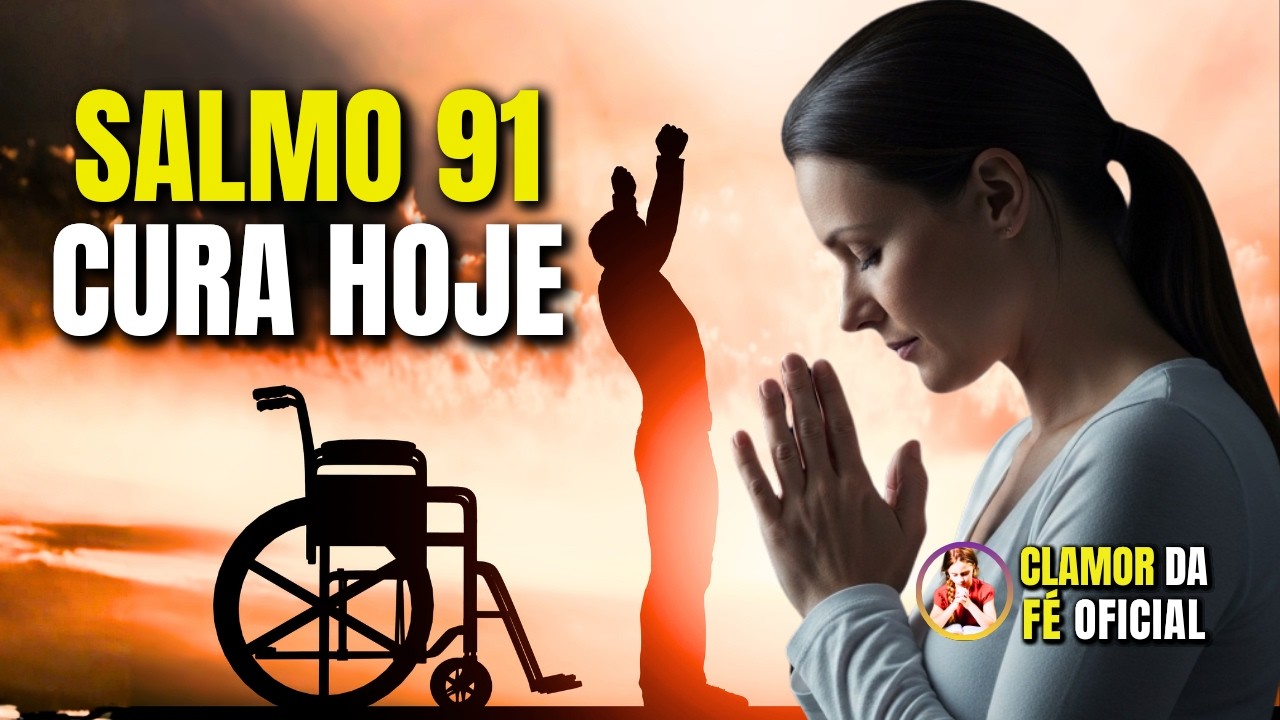 Cura ABSOLUTA da Cabeça aos Pés! Salmo 91 Ativa Milagres em Seu Corpo e Alma Hoje!
