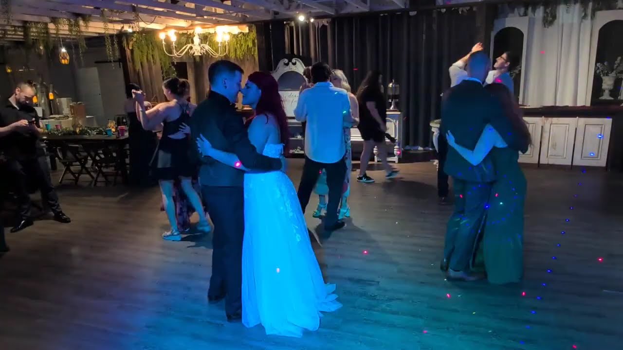Wedding reception at RLM affairs in Gainesville, GA 06/14/2025