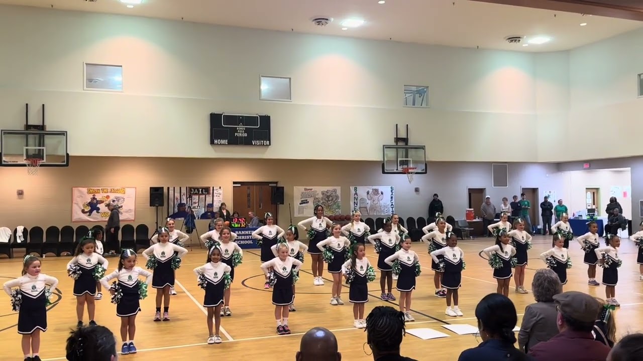 Homecoming Cheer - Lower School