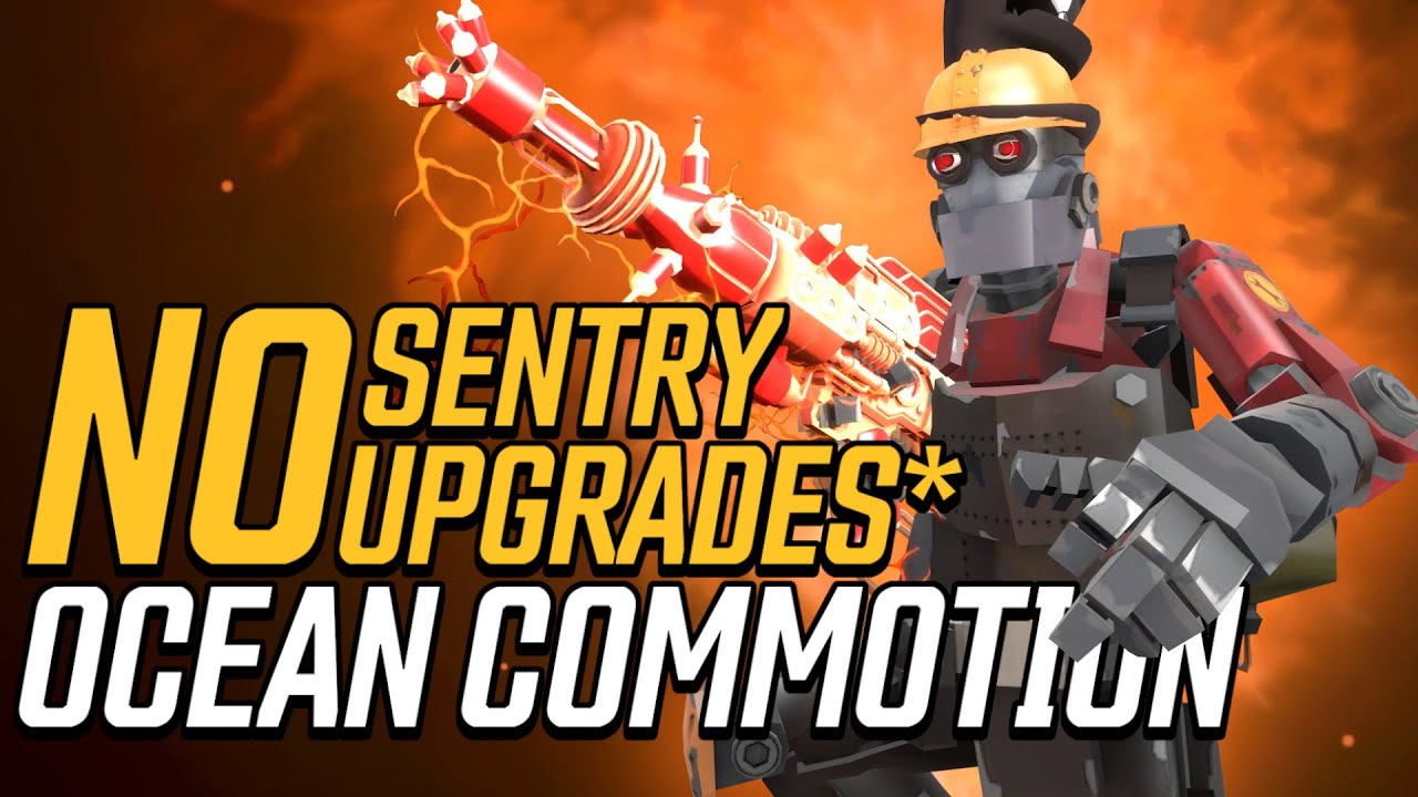 [TF2] How to Beat Ocean Commotion With No Sentry Upgrades*
