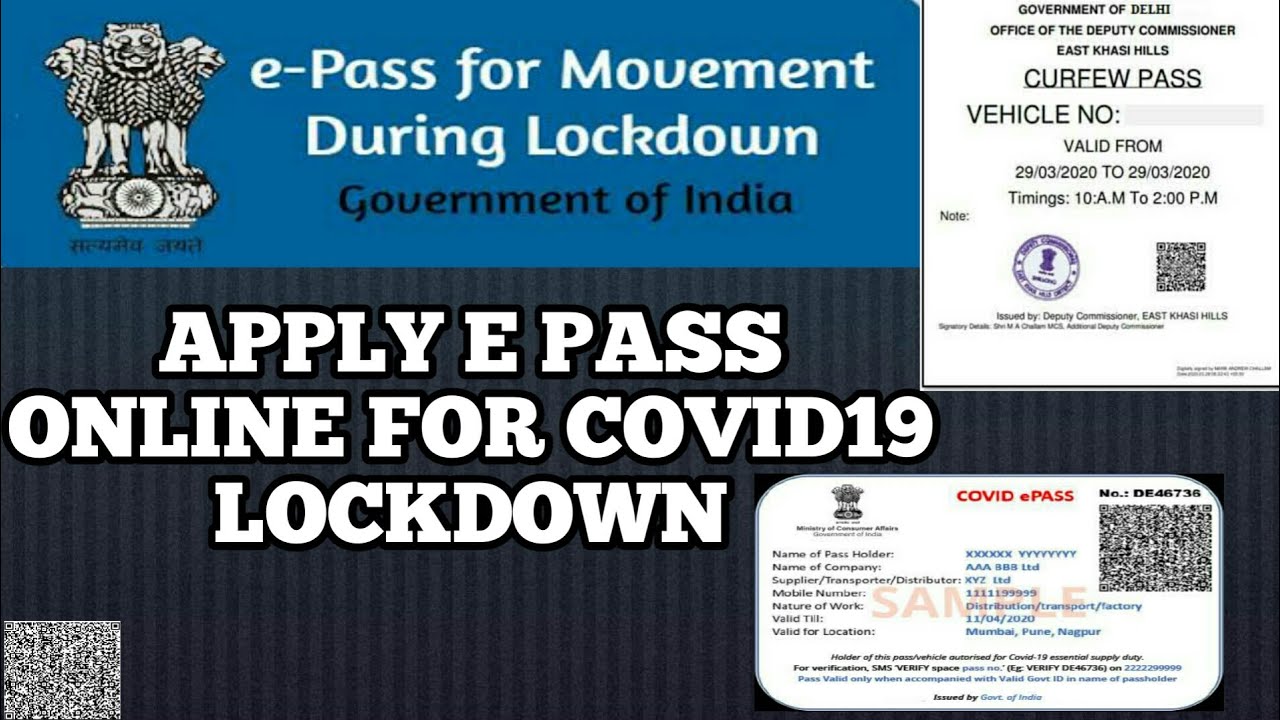 How to apply for epass west bengal online during lockdown  | make e pass online