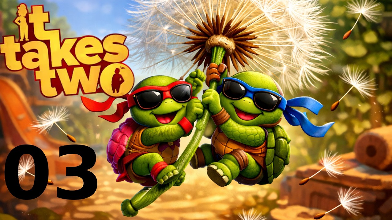 👫 Hammerbob und Nagelbro | It Takes Two #03