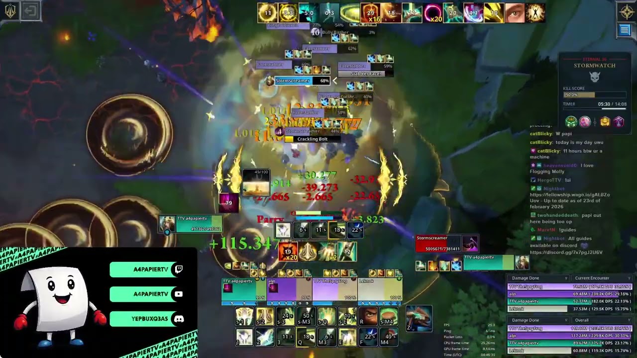 Fellowship EAS2 | Xavian PoV | 36 Stormwatch