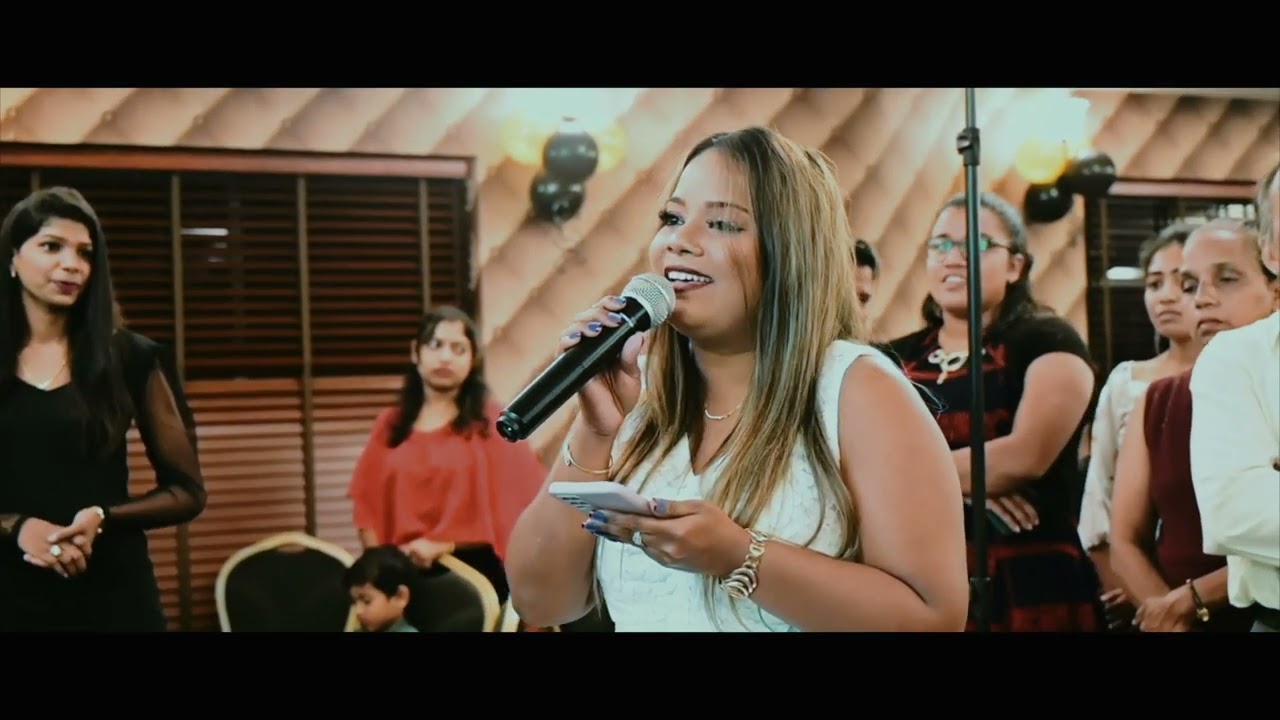 Kashvina's 21st birthday konkani toast song by Candida De Souza