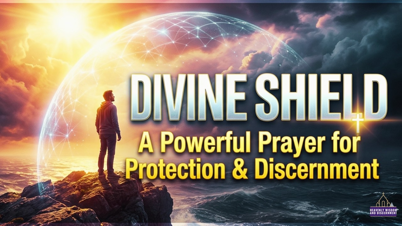 A Powerful Daily Prayer for God’s Protection and Discernment 🙏