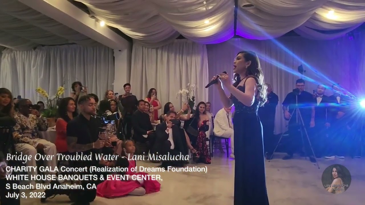 Bridge Over Troubled Water - Lani Misalucha in Anaheim CA